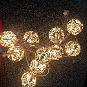 Mainstays Lantern String of Lights